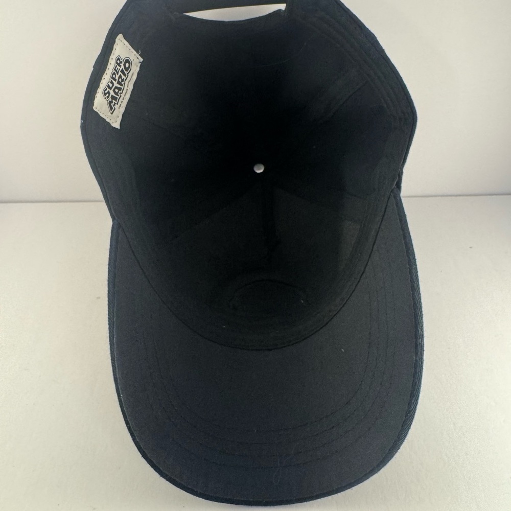 Nintendo Super Mario Bros. Black Baseball Hat 2023 Snap back OSFM - Picture 6 of 6